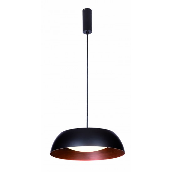 Pendul CHESTER 4173400 Viokef LED, Negru, Grecia