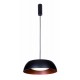 Pendul CHESTER 4173400 Viokef LED, Negru, Grecia