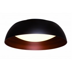 Lustra Plafon CHESTER 4173500 Viokef LED, Negru, Grecia