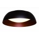 Lustra Plafon CHESTER 4173500 Viokef LED, Negru, Grecia