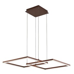 Suspensie LINUS 4173600 Viokef LED, Cupru, Grecia