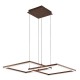 Suspensie LINUS 4173600 Viokef LED, Cupru, Grecia
