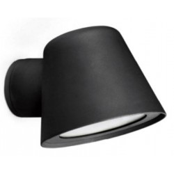 Aplica Exterior MARC 4176400 Viokef GU10, Negru, Grecia