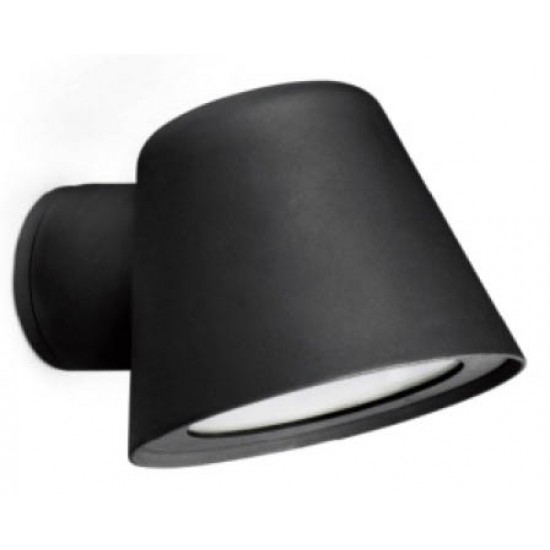 Aplica Exterior MARC 4176400 Viokef GU10, Negru, Grecia
