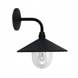 Aplica Exterior PILOS 4178200 Viokef E27, Negru, Grecia