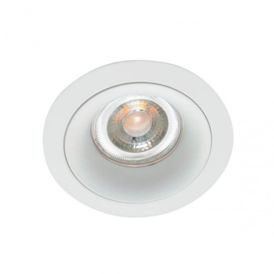 Downlight Incastrat TIM 4182700 Viokef GU10, Alb, Grecia