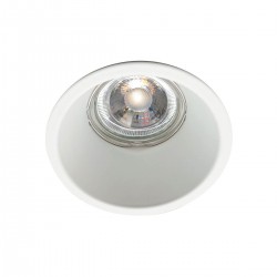Downlight Incastrat ROB 4182900 Viokef GU10, Alb, Grecia