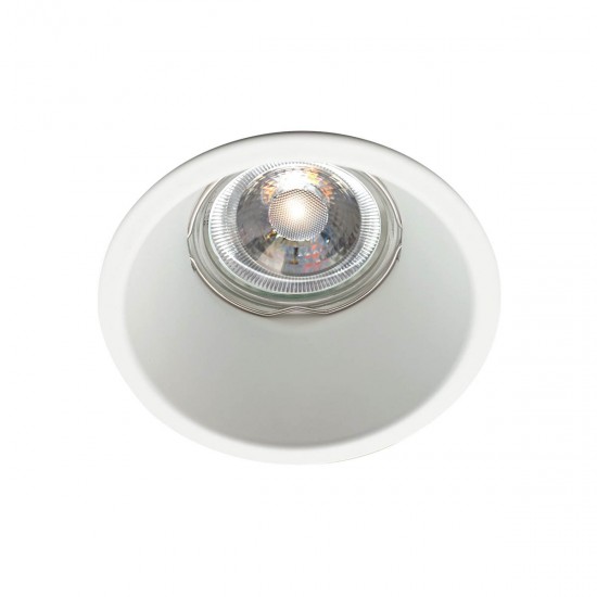 Downlight Incastrat ROB 4182900 Viokef GU10, Alb, Grecia