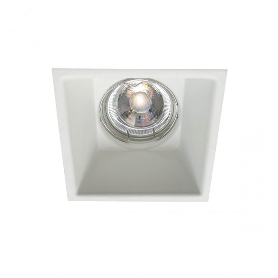 Downlight Incastrat ROB 4183000 Viokef GU10, Alb, Grecia