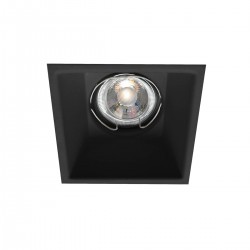 Downlight Incastrat ROB 4183001 Viokef GU10, Negru, Grecia