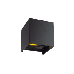 Aplica Exterior GREG 4188801 Viokef LED, Negru, Grecia