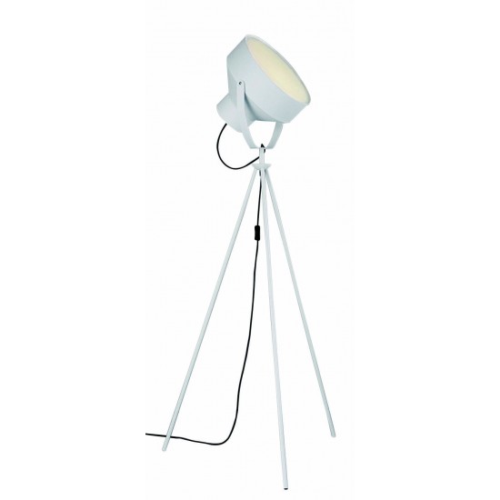 Lampadar BALZAC 4196400 Viokef E27, Alb, Grecia