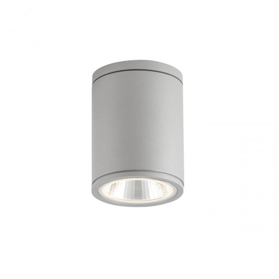 Spot Exterior Aplicat MAROCO 4199100 Viokef LED, Argintiu, Grecia