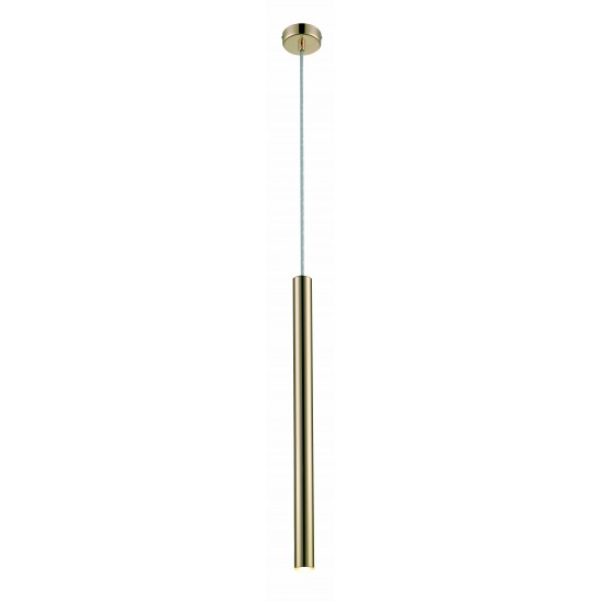 Pendul ELLIOT 4201700 Viokef LED, Auriu, Grecia