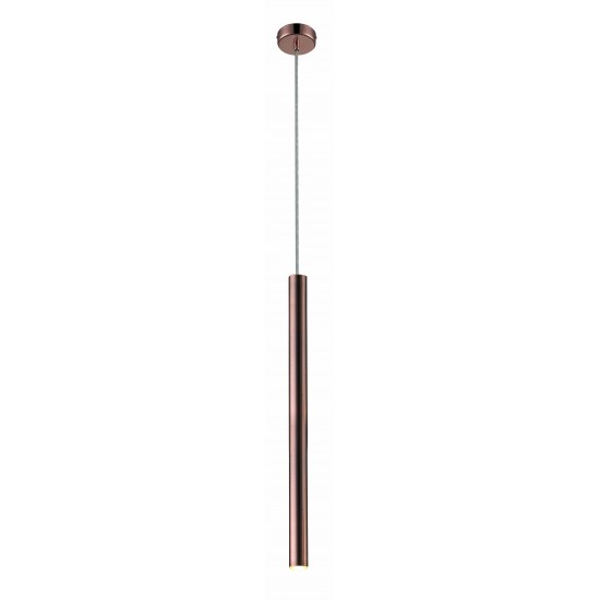 Pendul ELLIOT 4201702 Viokef LED, Cupru, Grecia