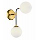 Aplica HARIET 4203000 Viokef G9, Alb, Grecia