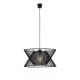 Pendul ARGELA 4203700 Viokef E27, Negru, Grecia
