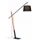 Lampadar CRANE 4204100 Viokef E27, Negru, Grecia