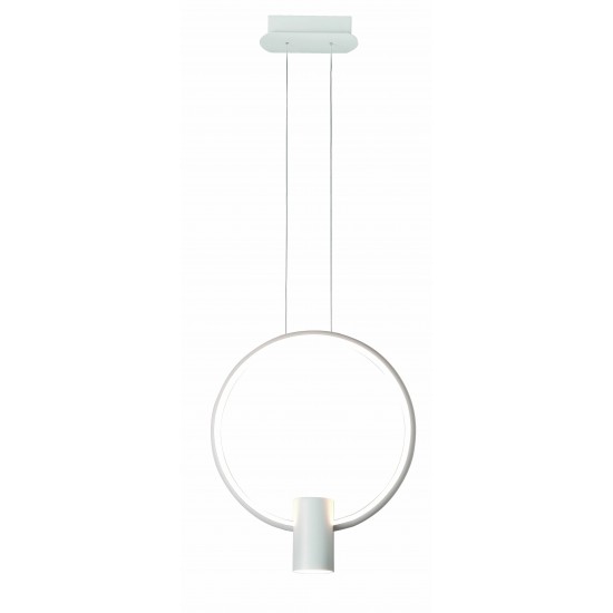 Suspensie SINDY 4205900 Viokef LED, Alb, Grecia