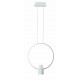 Suspensie SINDY 4205900 Viokef LED, Alb, Grecia