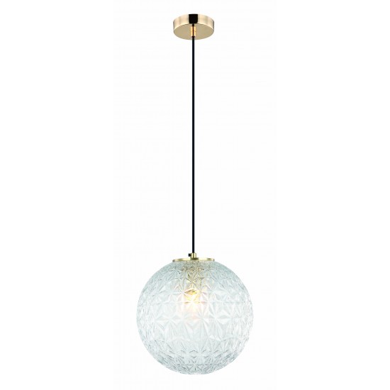 Pendul ASPA 4206100 Viokef E27, Transparent, Grecia