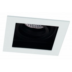 Downlight Incastrat ARTSI 4208000 Viokef GU10, Alb, Grecia