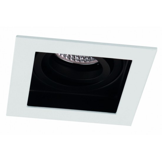 Downlight Incastrat ARTSI 4208000 Viokef GU10, Alb, Grecia