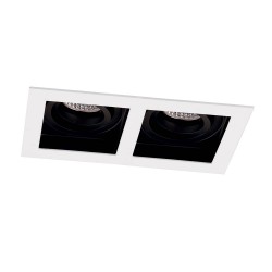 Downlight Incastrat ARTSI 4208100 Viokef GU10, Alb, Grecia
