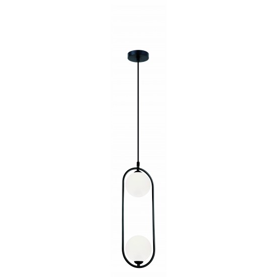 Pendul FANCY 4208700 Viokef G9, Alb, Grecia