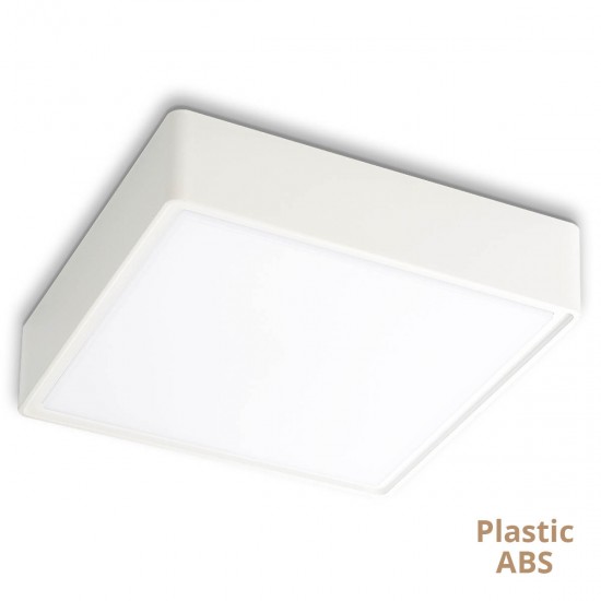 Plafoniera Exterior DONOUSA 4209301 Viokef LED, Alb, Grecia