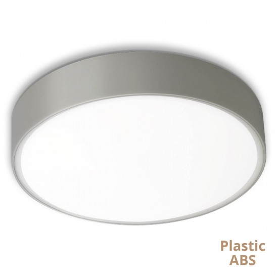 Plafoniera Exterior DONOUSA 4209400 Viokef LED, Gri, Grecia