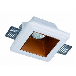 Downlight Incastrat FLAME 4209900 Viokef GU10, Alb, Grecia