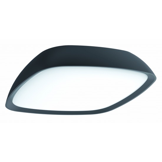 Plafoniera Exterior COSMO 4212800 Viokef LED, Gri, Grecia