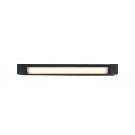 Aplica Dormitor VALSE 4213201 Viokef LED, Negru, Grecia