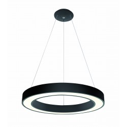 Suspensie APOLLO 4214001 Viokef LED, Negru, Grecia