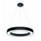 Suspensie APOLLO 4214001 Viokef LED, Negru, Grecia