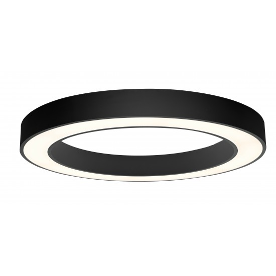 Plafoniera APOLLO 4214101 Viokef LED, Negru, Grecia