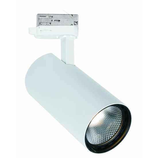 Downlight Sina 3 Faze NESTOR 4214600 Viokef LED, Alb, Grecia