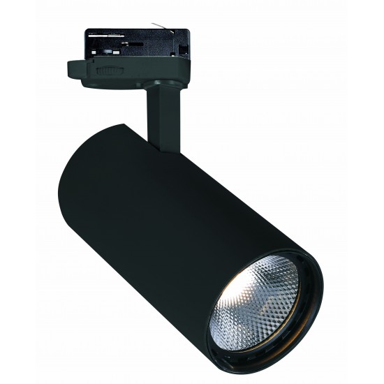 Downlight Sina 3 Faze NESTOR 4214601 Viokef LED, Negru, Grecia