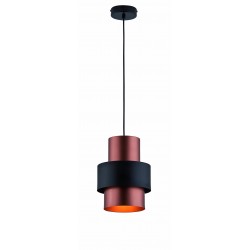Pendul DEXTER 4215800 Viokef E27, Negru, Grecia