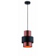 Pendul DEXTER 4215800 Viokef E27, Negru, Grecia