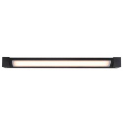 Aplica Dormitor VALSE 4220201 Viokef LED, Negru, Grecia
