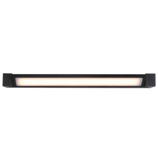 Aplica Dormitor VALSE 4220201 Viokef LED, Negru, Grecia