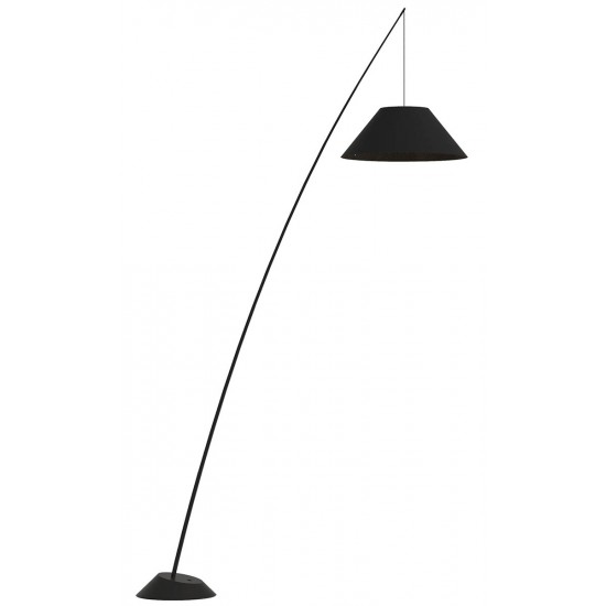 Lampadar ROD 4221000 Viokef E27, Negru, Grecia