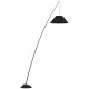 Lampadar ROD 4221000 Viokef E27, Negru, Grecia