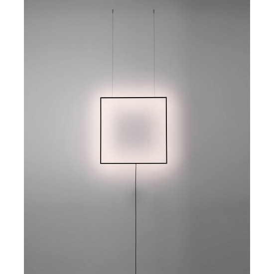 Aplica SHADOW 4222200 Viokef LED, Negru, Grecia