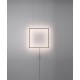 Aplica SHADOW 4222200 Viokef LED, Negru, Grecia