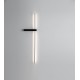 Aplica SLIM 4222300 Viokef LED, Negru, Grecia