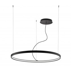 Suspensie VERDI 4224300 Viokef LED, Negru, Grecia
