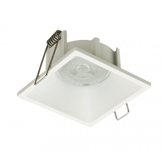 Downlight Incastrat FINO 4225000 Viokef GU10, Alb, Grecia